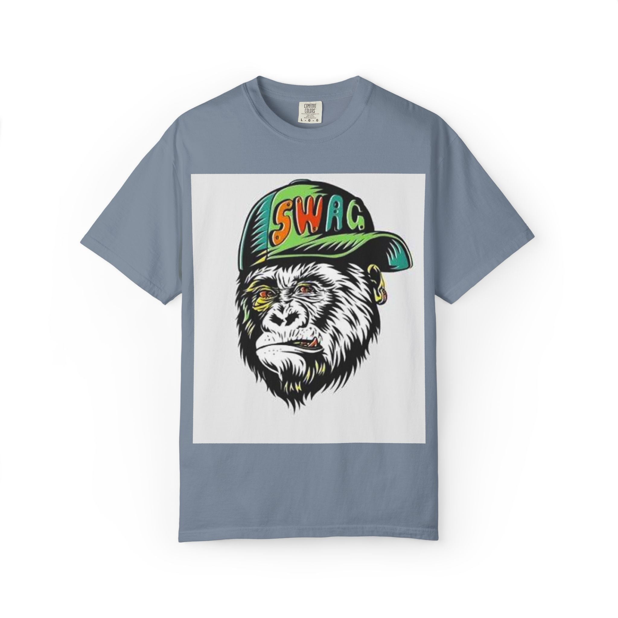 Chimpanzee 'SWAG' & 'CHILL' Graphic T-Shirt