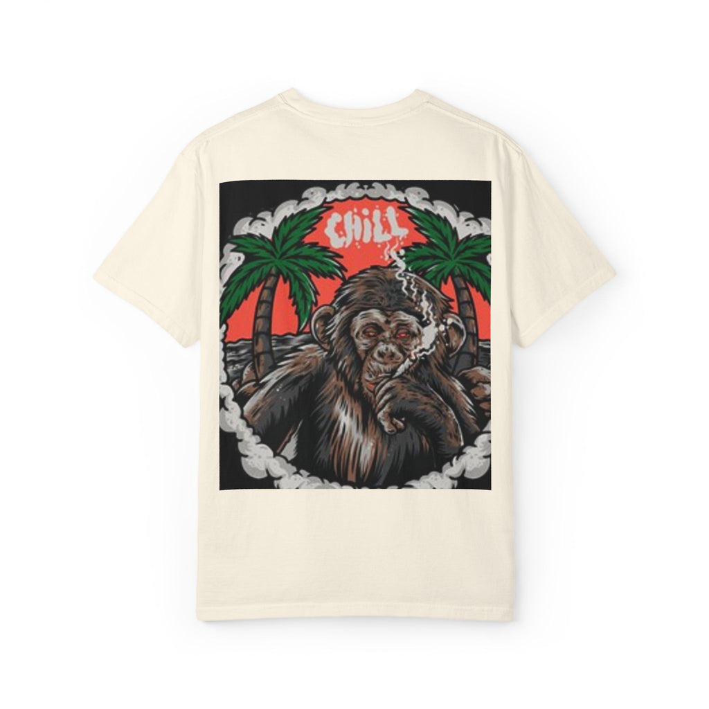 Chimpanzee 'SWAG' & 'CHILL' Graphic T-Shirt