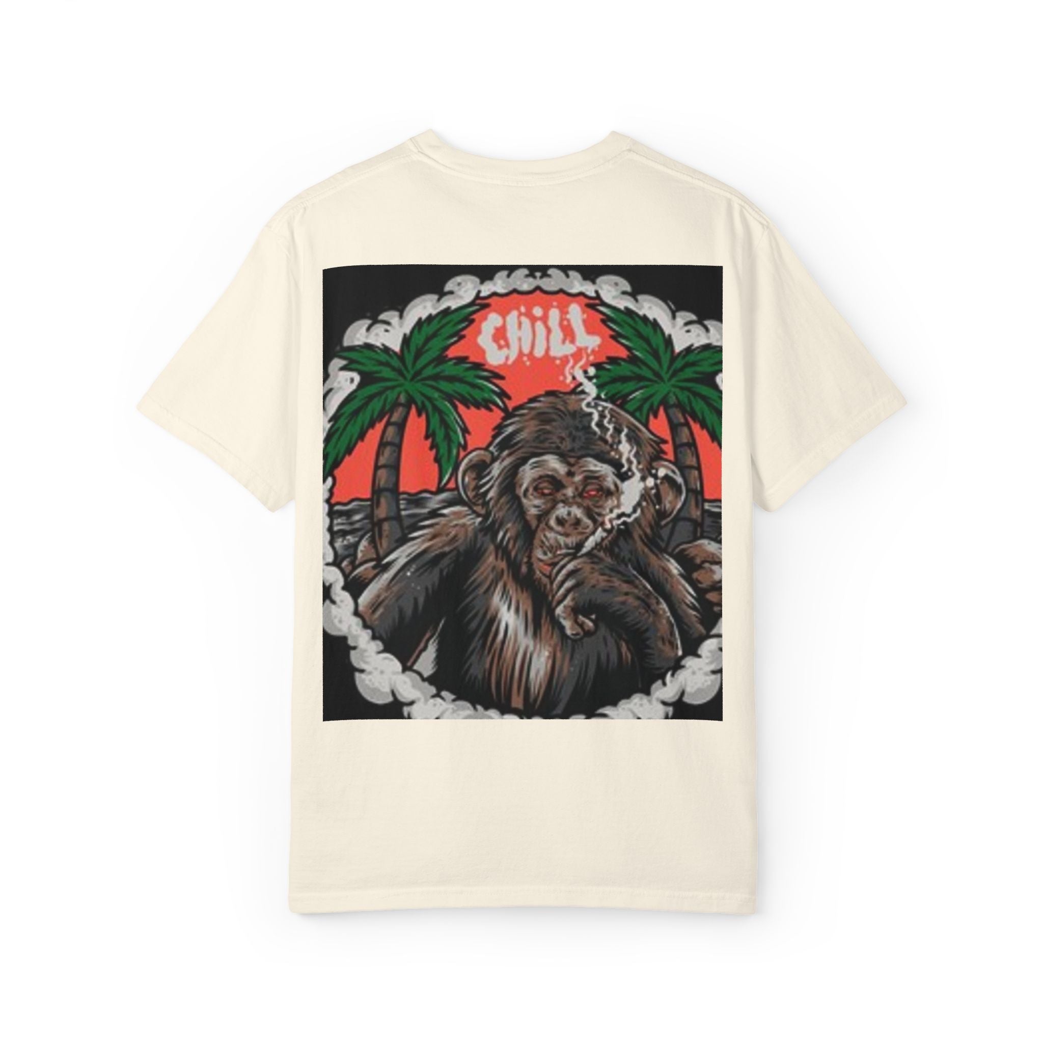 Chimpanzee 'SWAG' & 'CHILL' Graphic T-Shirt