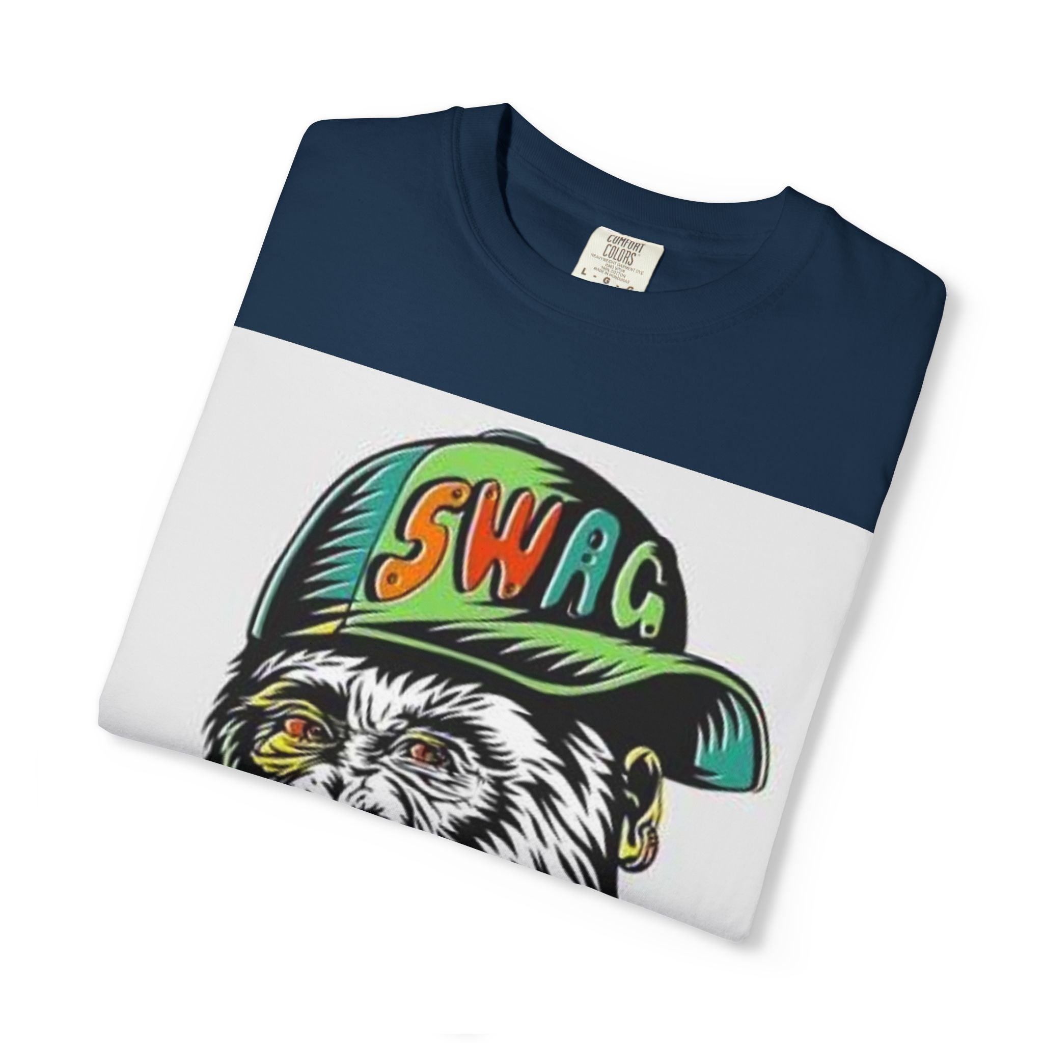 Chimpanzee 'SWAG' & 'CHILL' Graphic T-Shirt