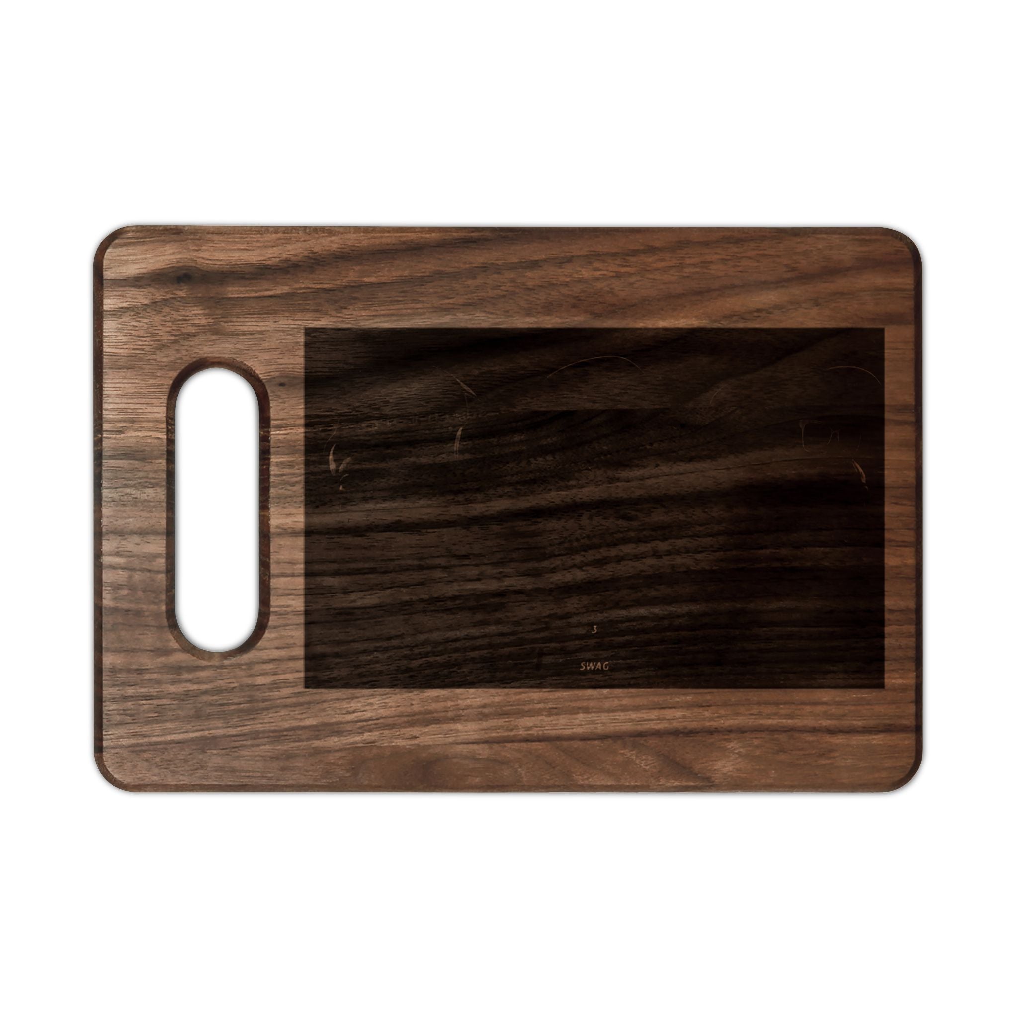 Wooden Cutting Board (Engraving)