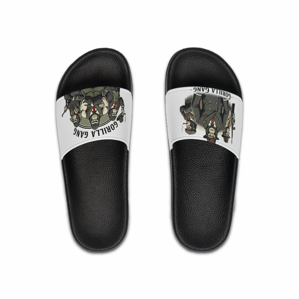 Gorilla Gang Slide Sandals — Men's Casual Pool & Beach Slides