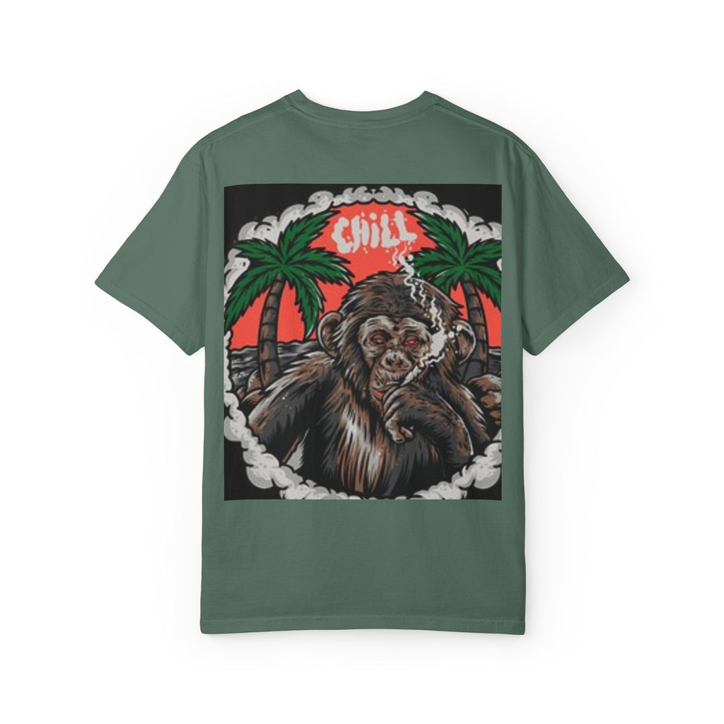 Chimpanzee 'SWAG' & 'CHILL' Graphic T-Shirt