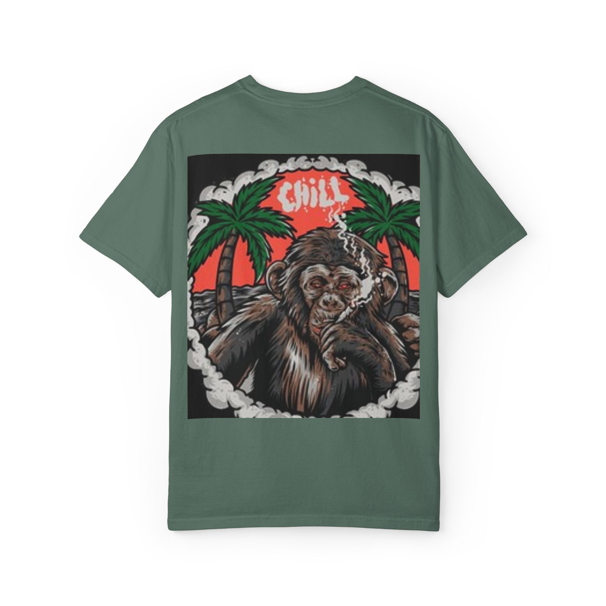 Chimpanzee 'SWAG' & 'CHILL' Graphic T-Shirt