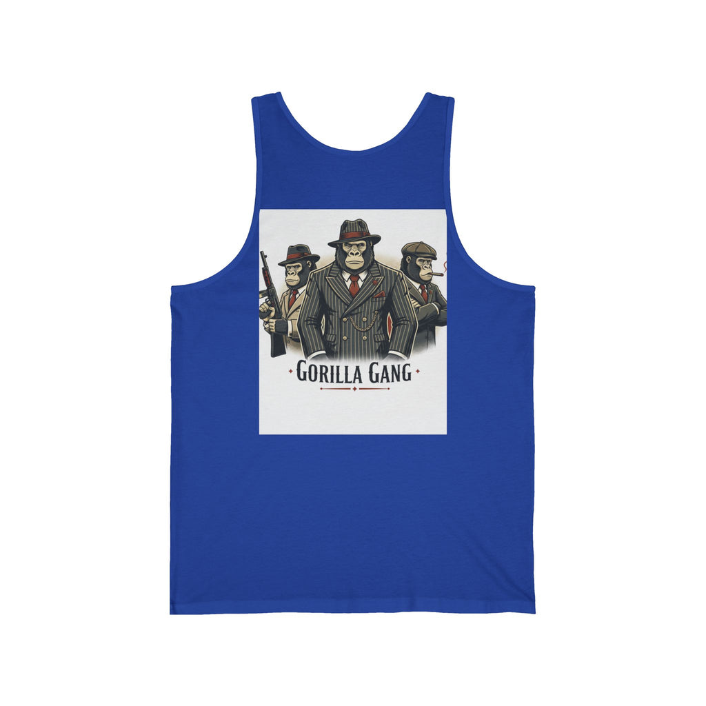 Gorilla Gang Tank Top — 'Gorilla Gang' Primate Power Graphic Tank
