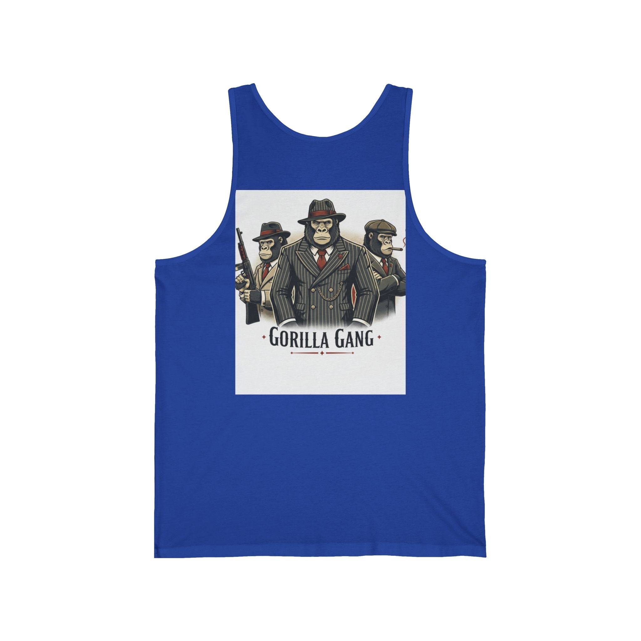 Gorilla Gang Tank Top — 'Gorilla Gang' Primate Power Graphic Tank