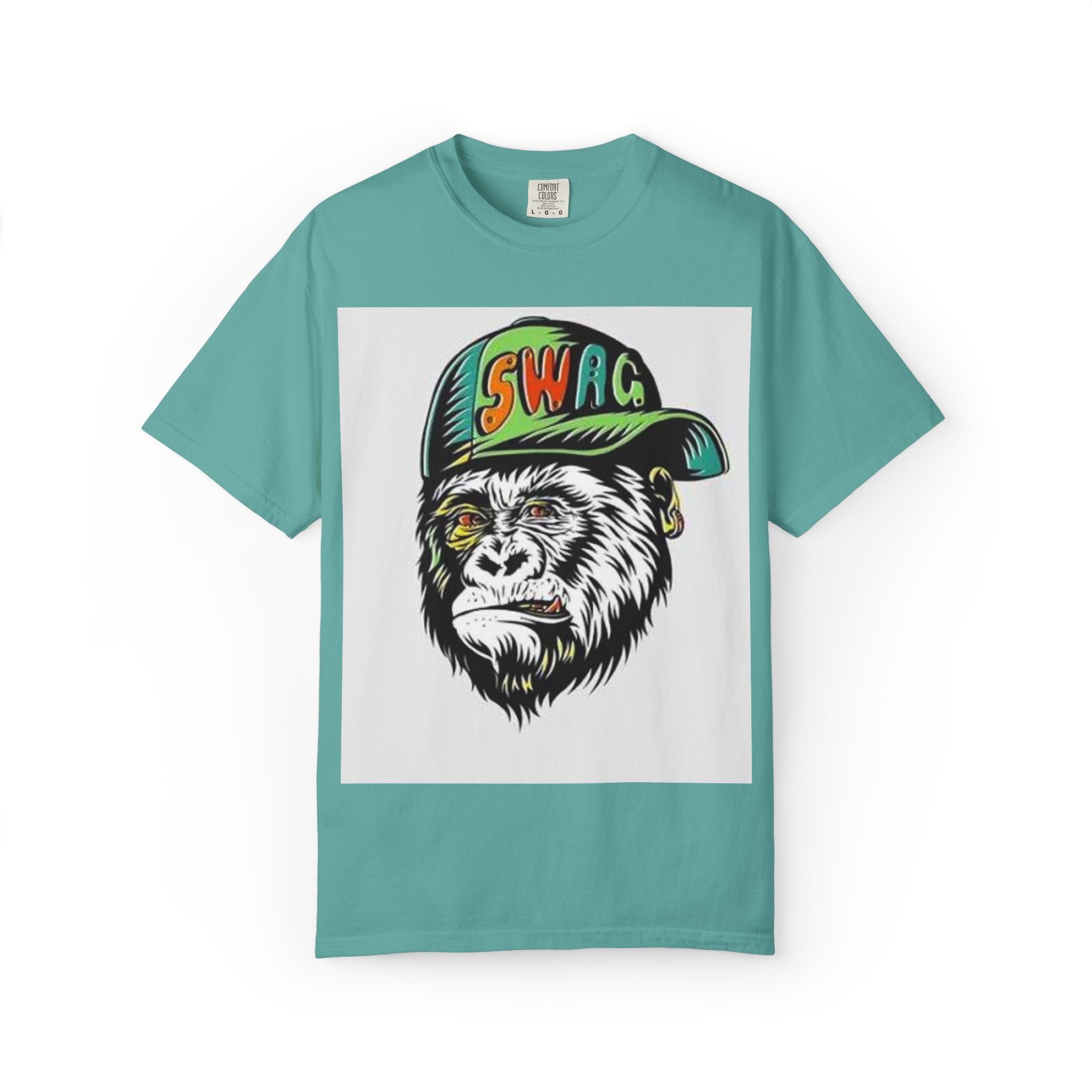Chimpanzee 'SWAG' & 'CHILL' Graphic T-Shirt