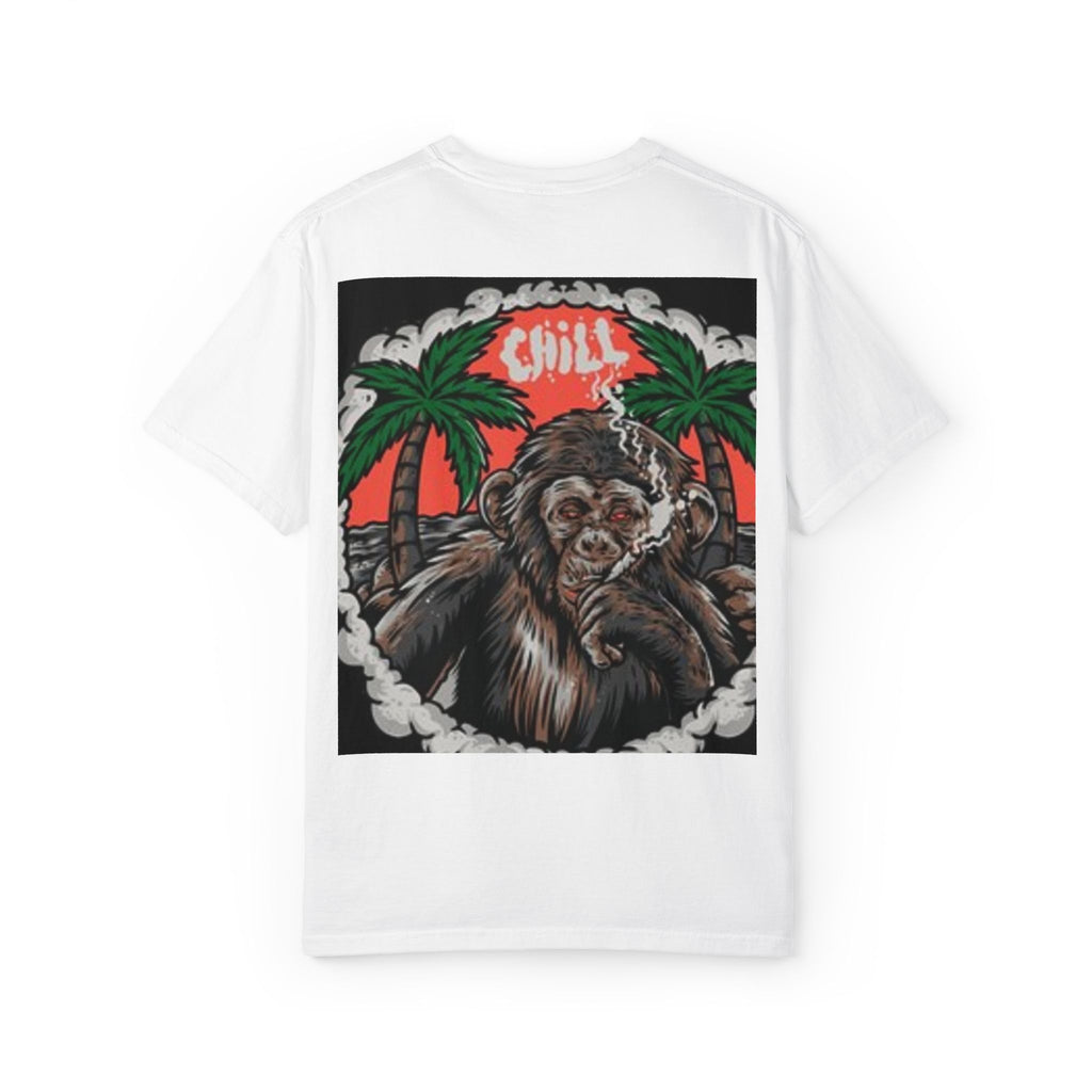 Chimpanzee 'SWAG' & 'CHILL' Graphic T-Shirt