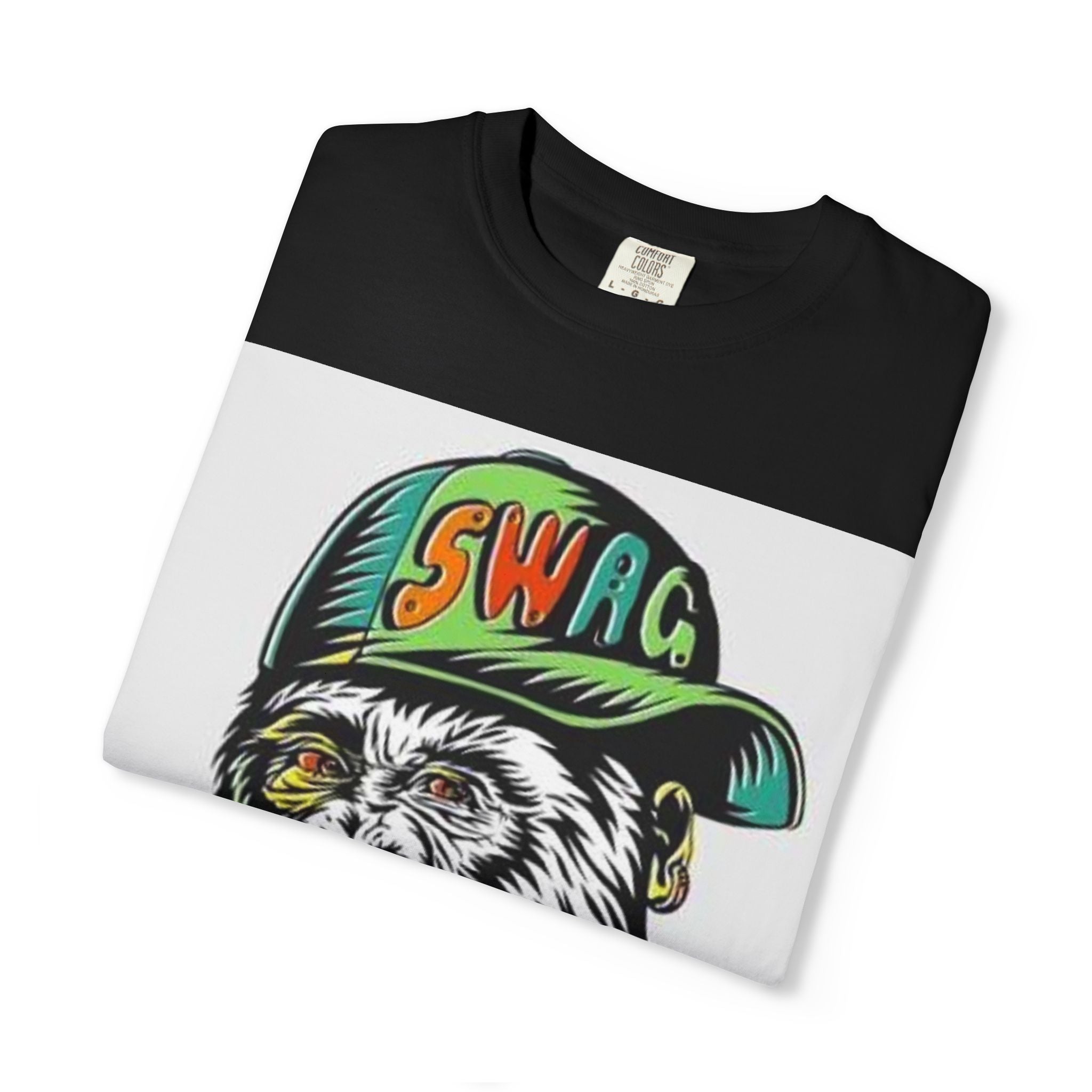 Chimpanzee 'SWAG' & 'CHILL' Graphic T-Shirt