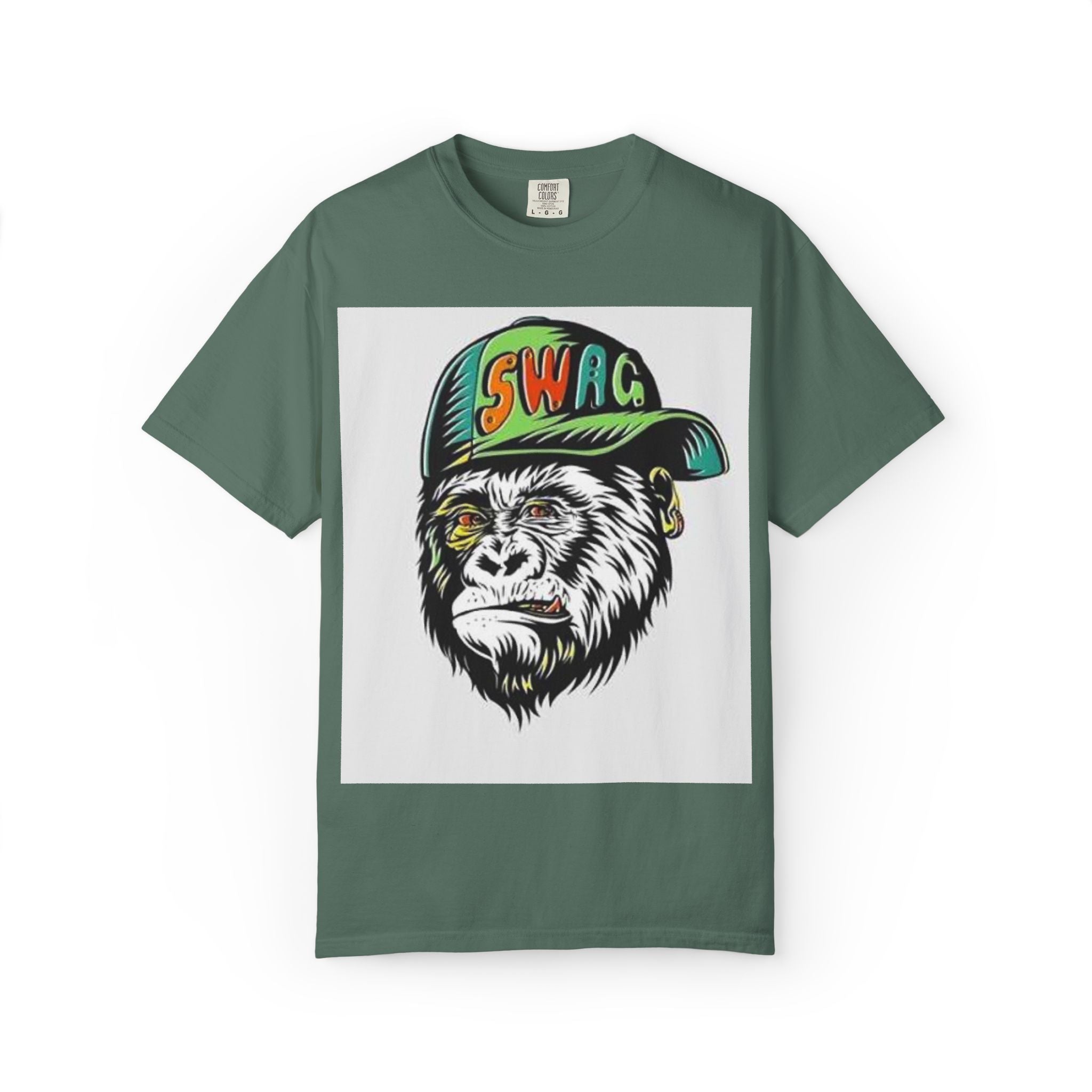 Chimpanzee 'SWAG' & 'CHILL' Graphic T-Shirt