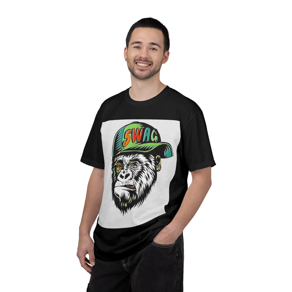 Chimpanzee 'SWAG' & 'CHILL' Graphic T-Shirt