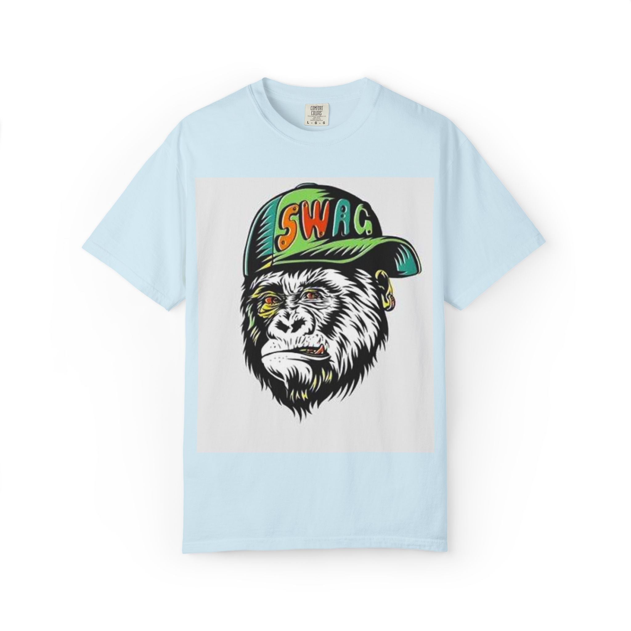 Chimpanzee 'SWAG' & 'CHILL' Graphic T-Shirt