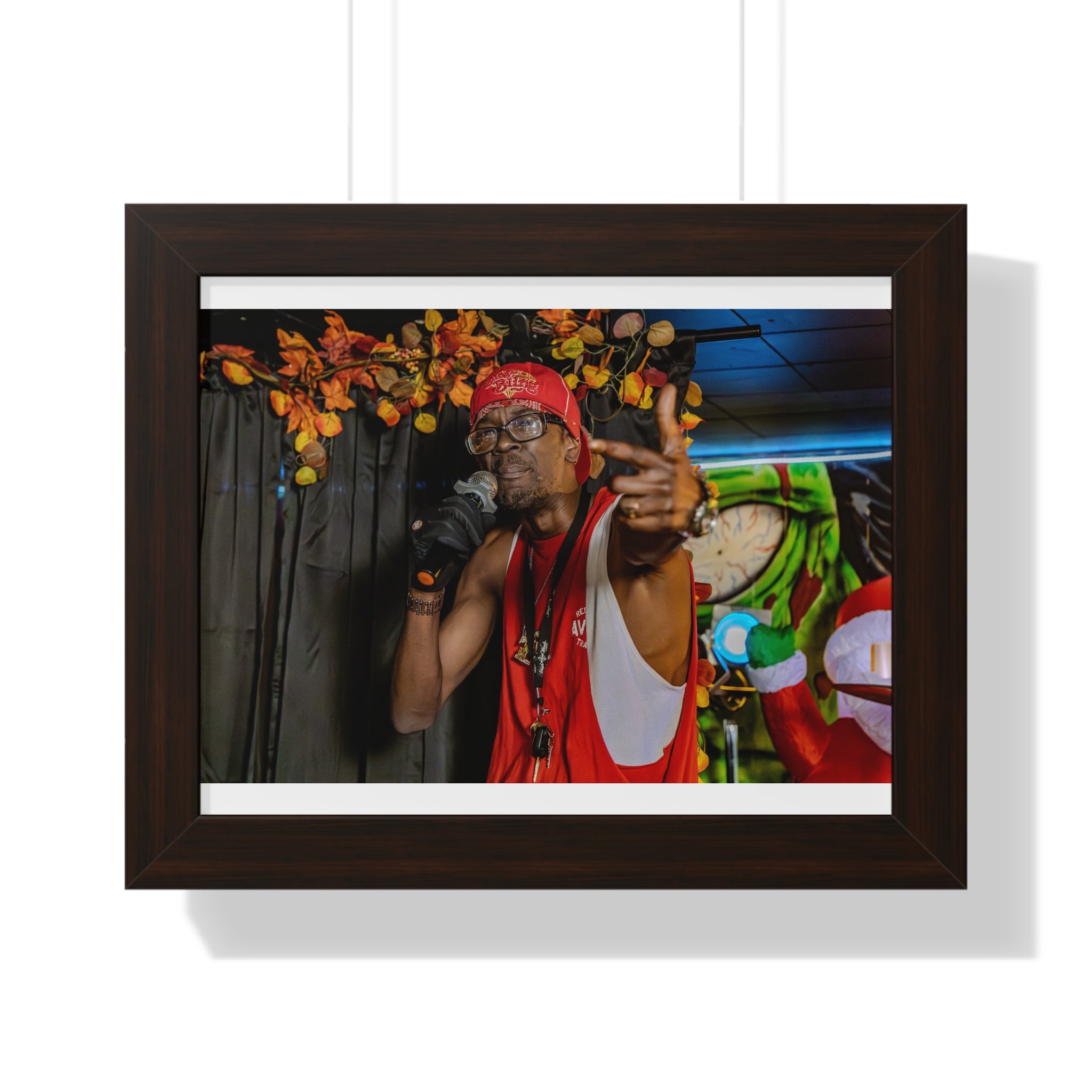 Framed Horizontal Poster