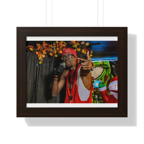 Framed Horizontal Poster