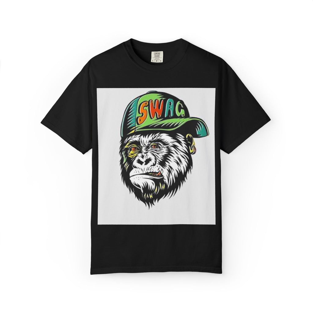 Chimpanzee 'SWAG' & 'CHILL' Graphic T-Shirt