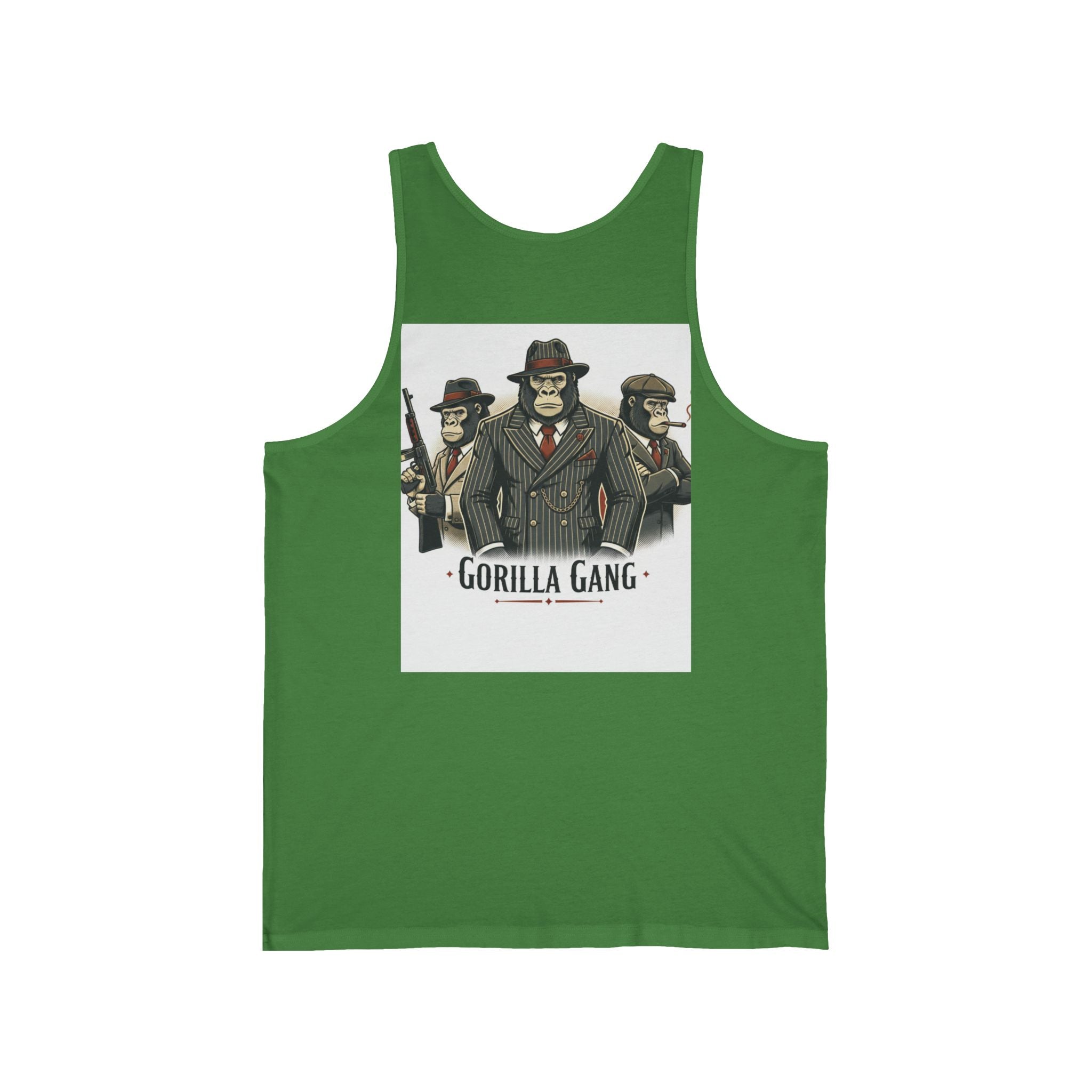 Gorilla Gang Tank Top — 'Gorilla Gang' Primate Power Graphic Tank