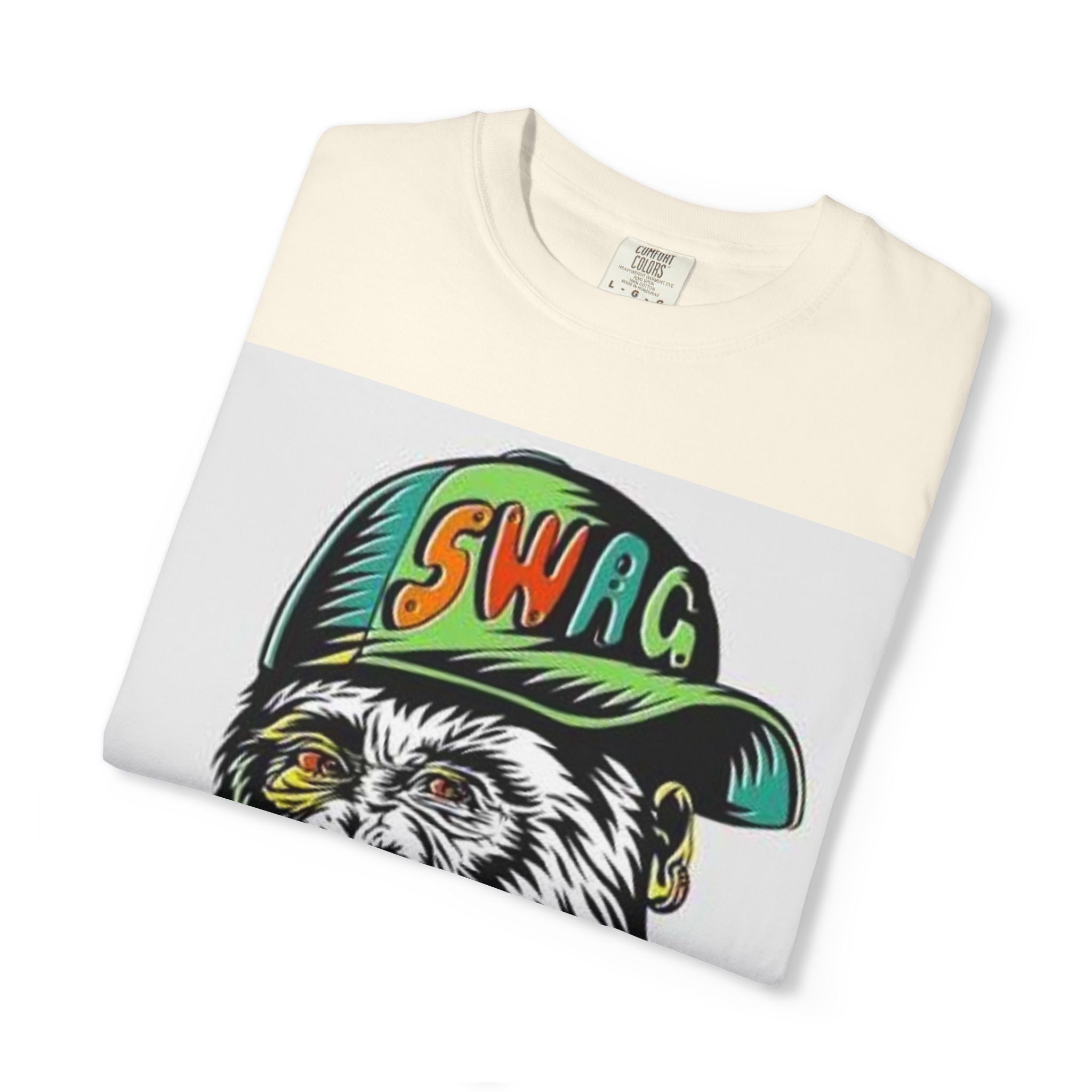 Chimpanzee 'SWAG' & 'CHILL' Graphic T-Shirt