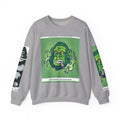 Gorilla Smoke Crewneck Sweatshirt — Green Monster Graphic