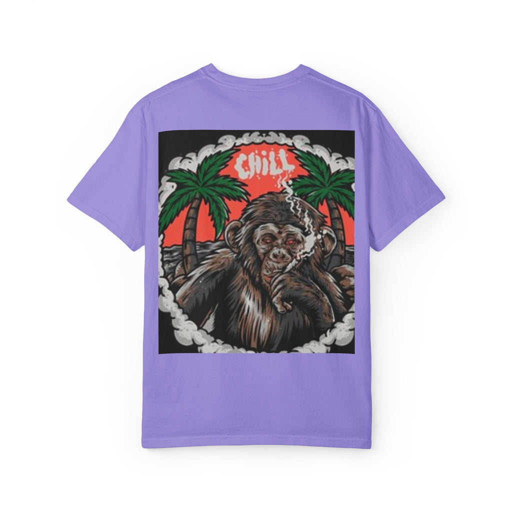 Chimpanzee 'SWAG' & 'CHILL' Graphic T-Shirt