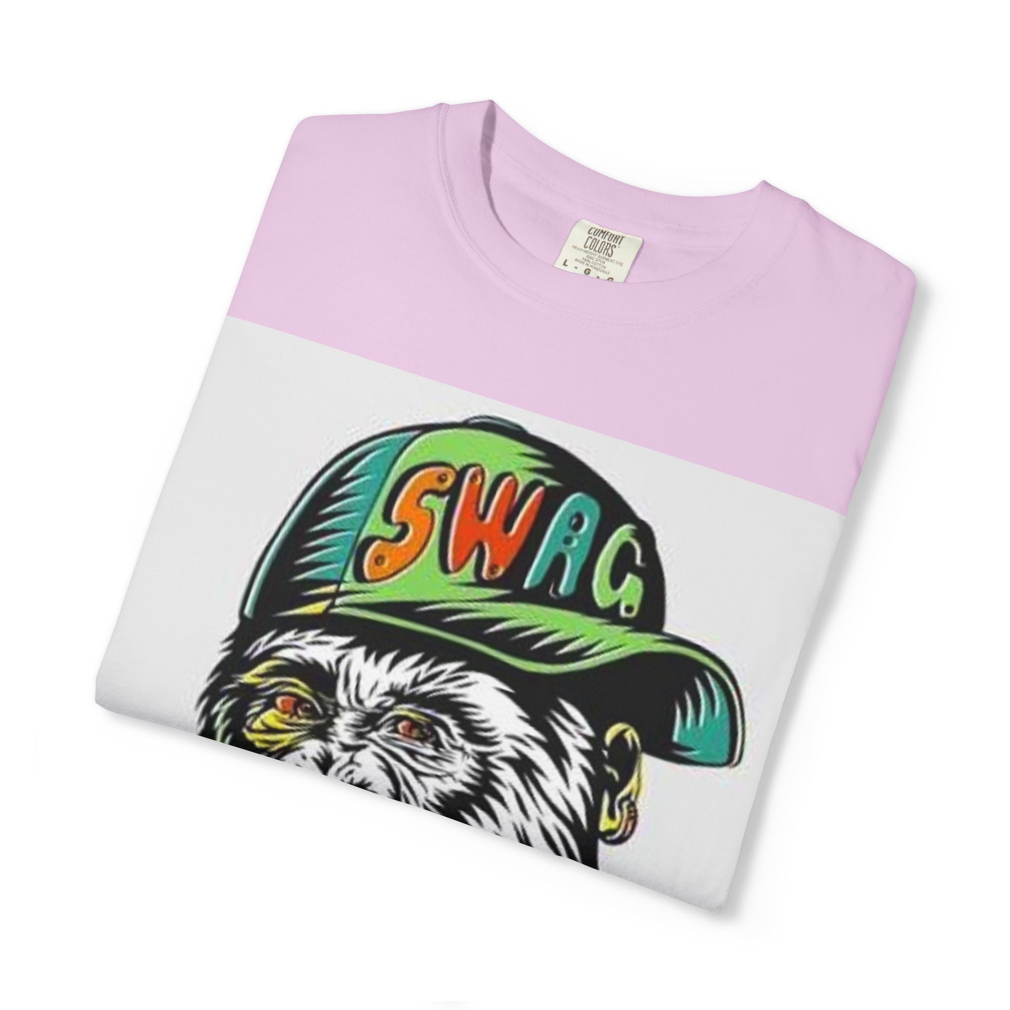 Chimpanzee 'SWAG' & 'CHILL' Graphic T-Shirt