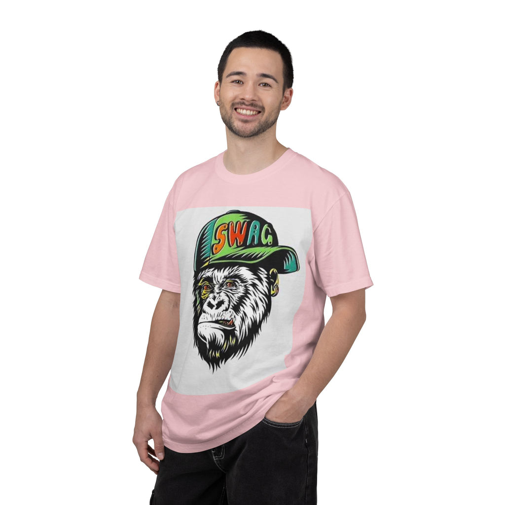 Chimpanzee 'SWAG' & 'CHILL' Graphic T-Shirt