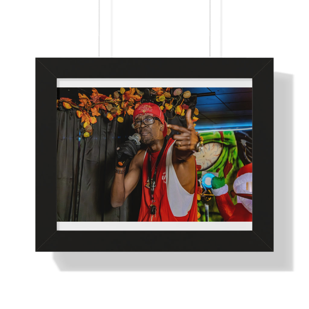 Framed Horizontal Poster