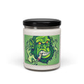 Green Gorilla Scented Soy Candle — 9oz Funky Monster Art Candle