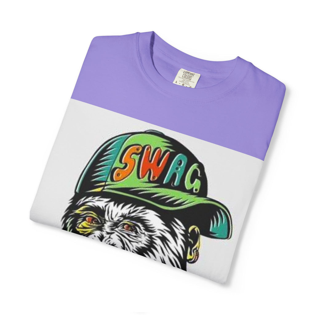 Chimpanzee 'SWAG' & 'CHILL' Graphic T-Shirt