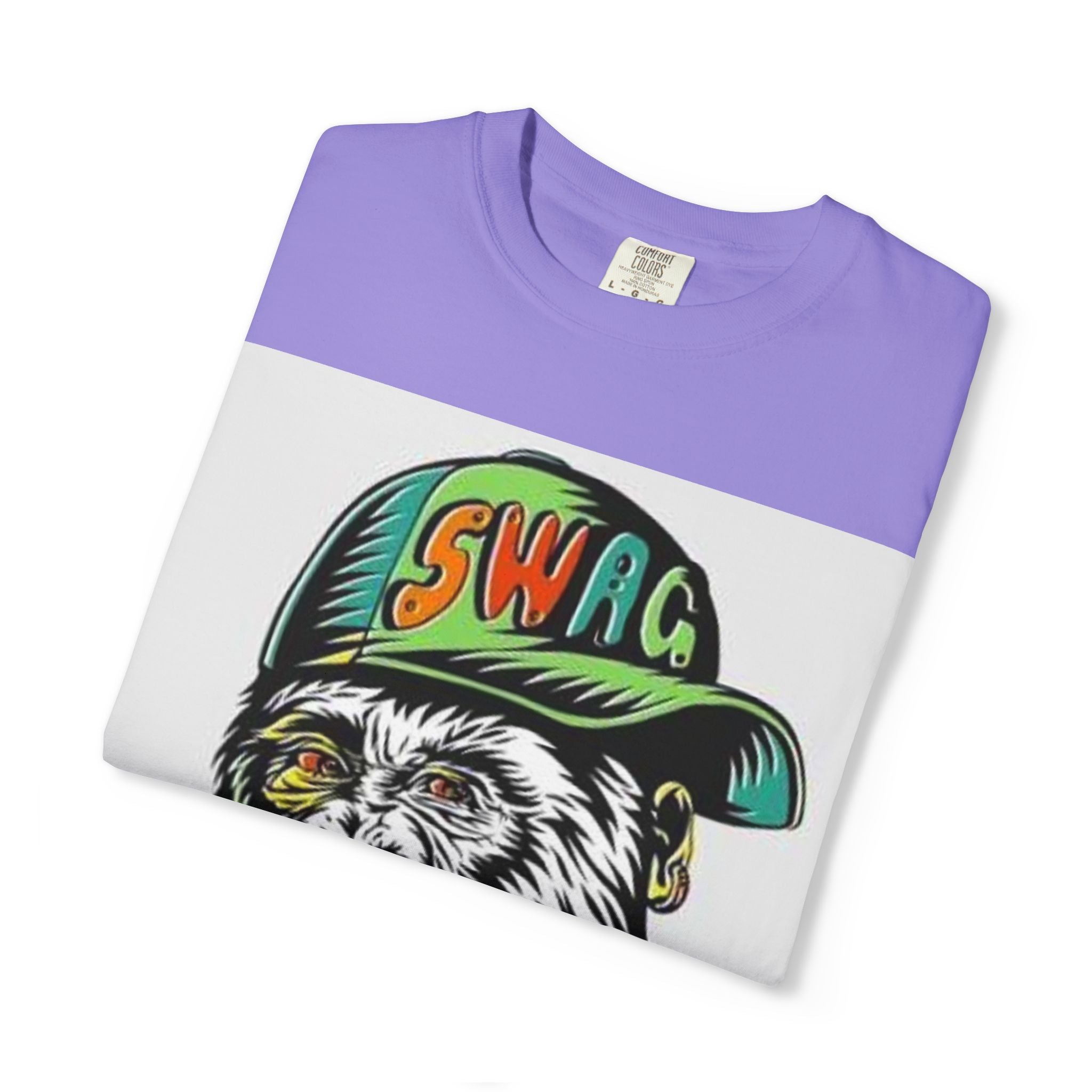 Chimpanzee 'SWAG' & 'CHILL' Graphic T-Shirt