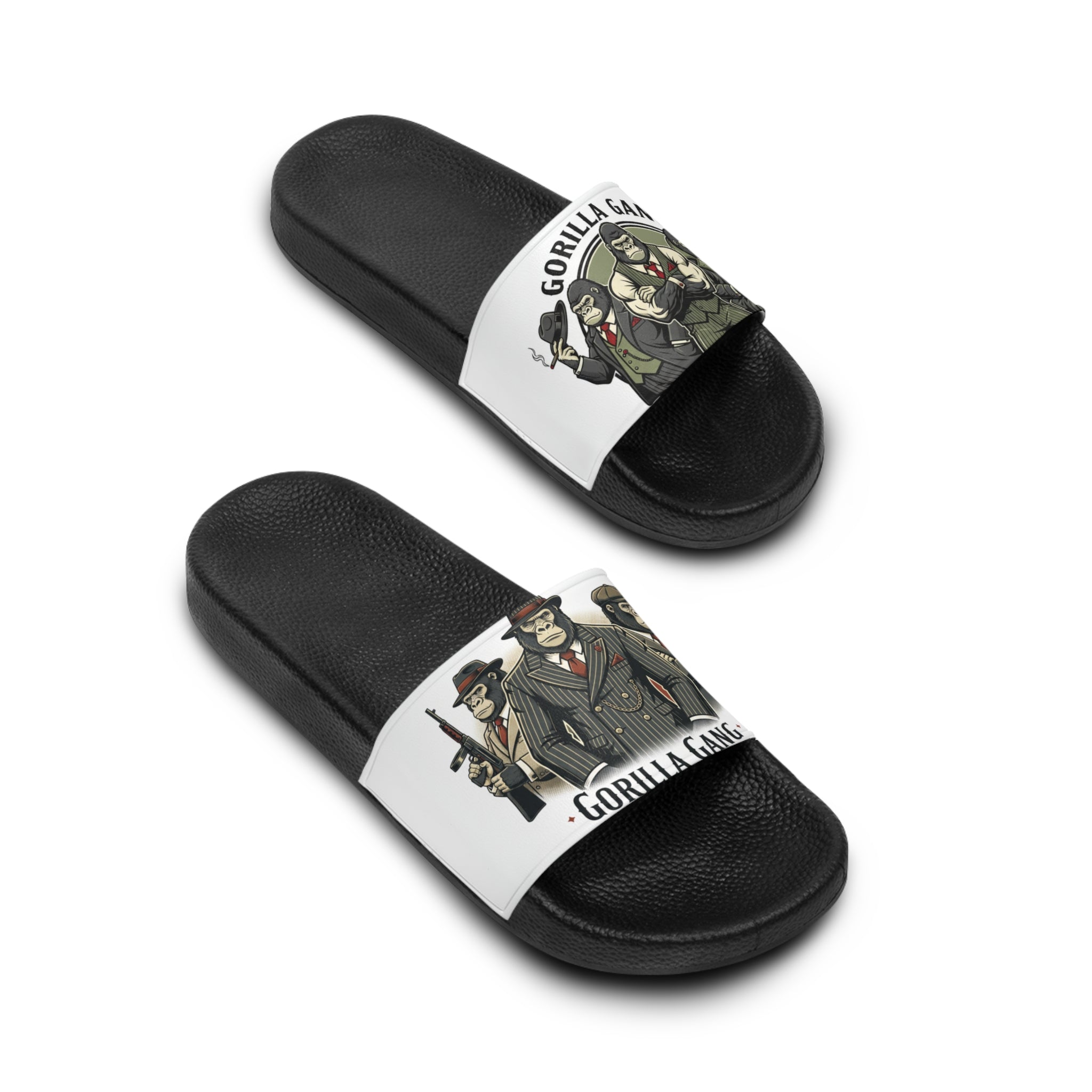 Gorilla Gang Slide Sandals — Men's Casual Pool & Beach Slides