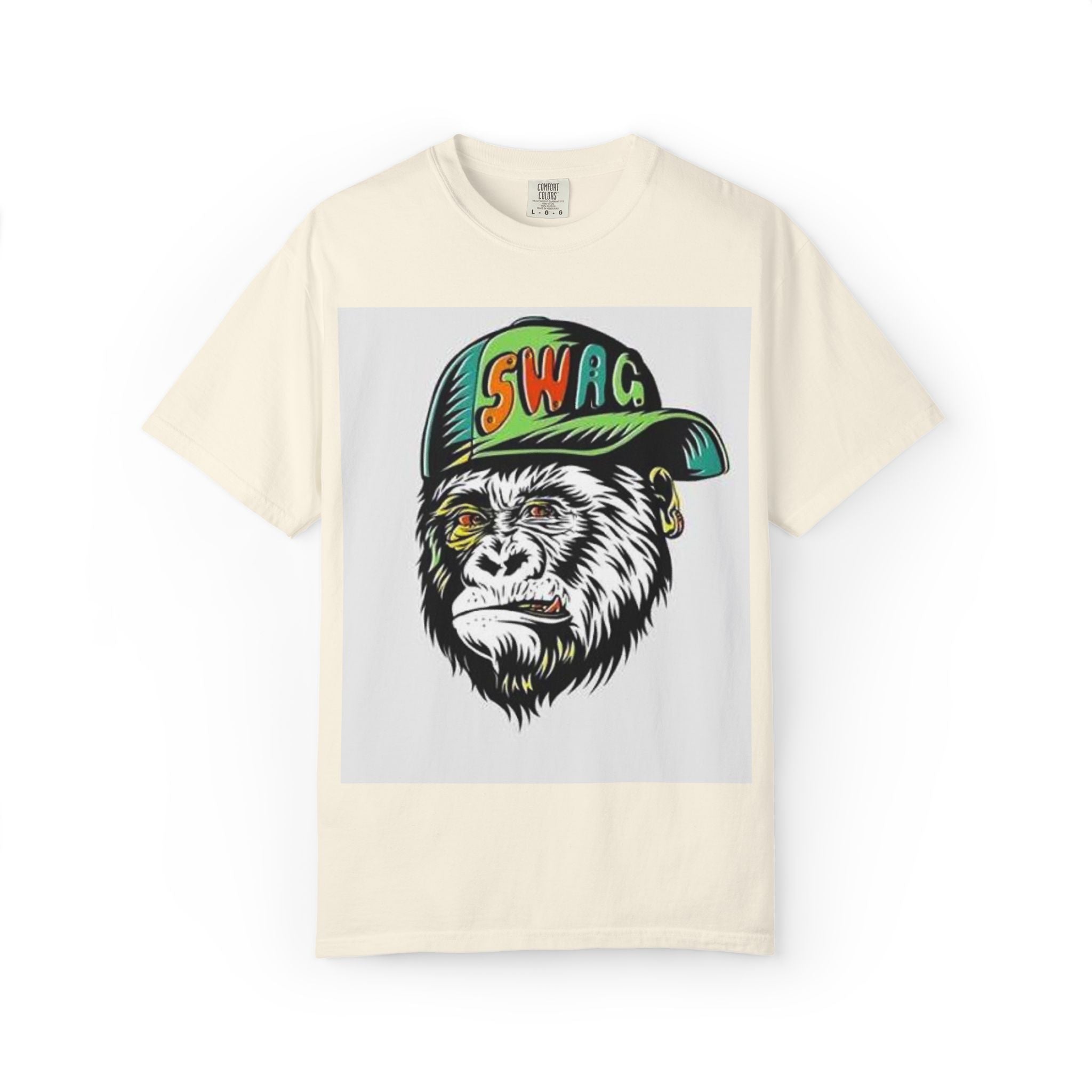 Chimpanzee 'SWAG' & 'CHILL' Graphic T-Shirt