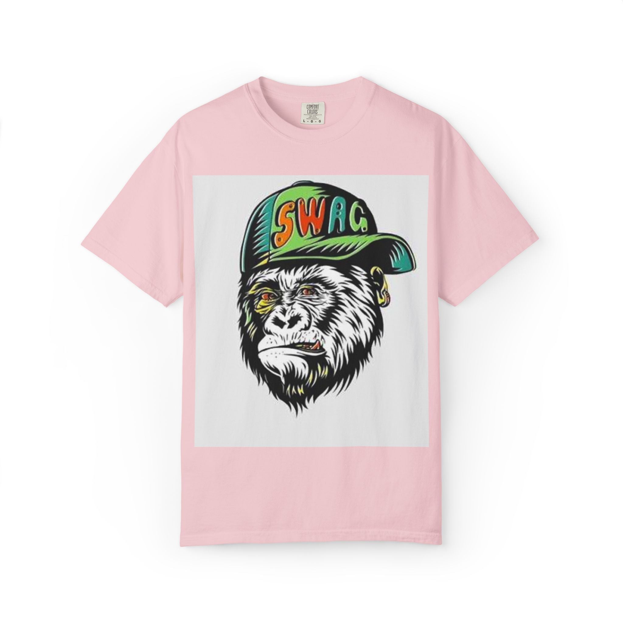 Chimpanzee 'SWAG' & 'CHILL' Graphic T-Shirt
