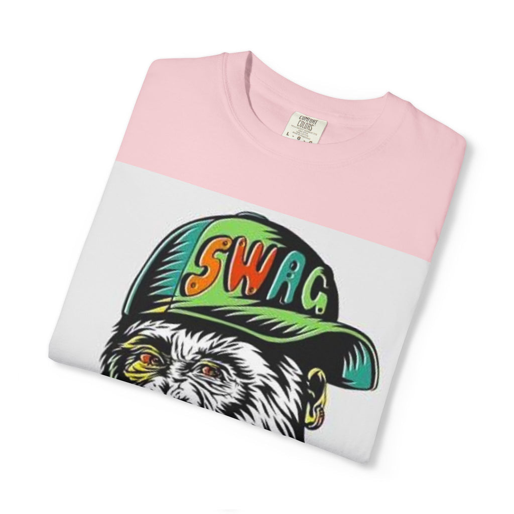 Chimpanzee 'SWAG' & 'CHILL' Graphic T-Shirt