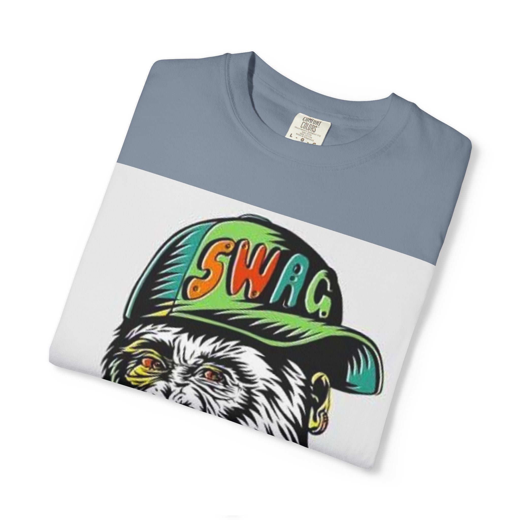 Chimpanzee 'SWAG' & 'CHILL' Graphic T-Shirt