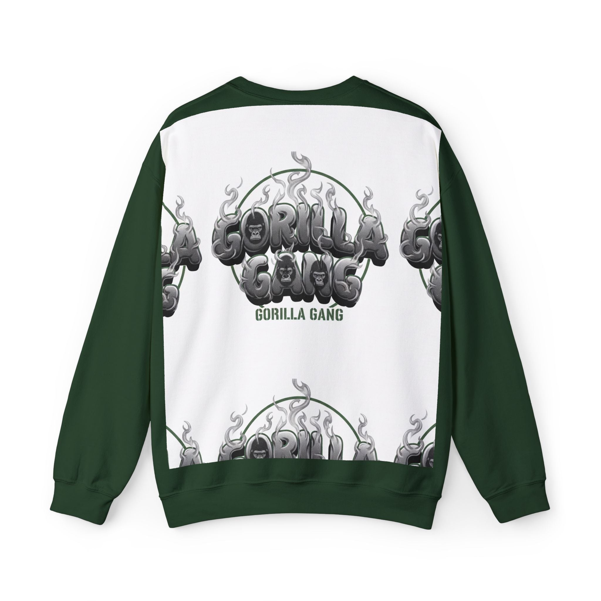 Gorilla Gang 'Born to Be Free' Crewneck Sweatshirt