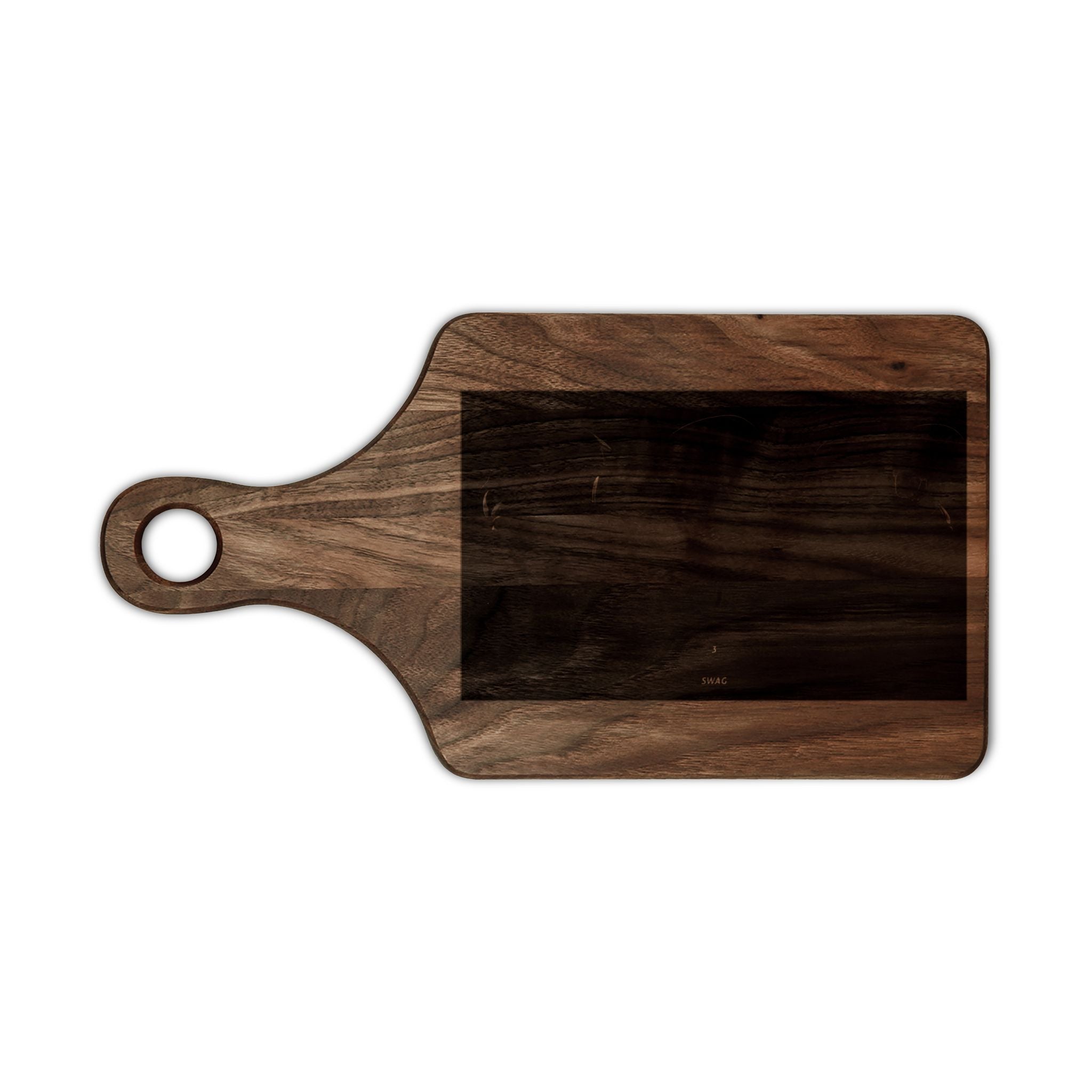 Wooden Cutting Board (Engraving)