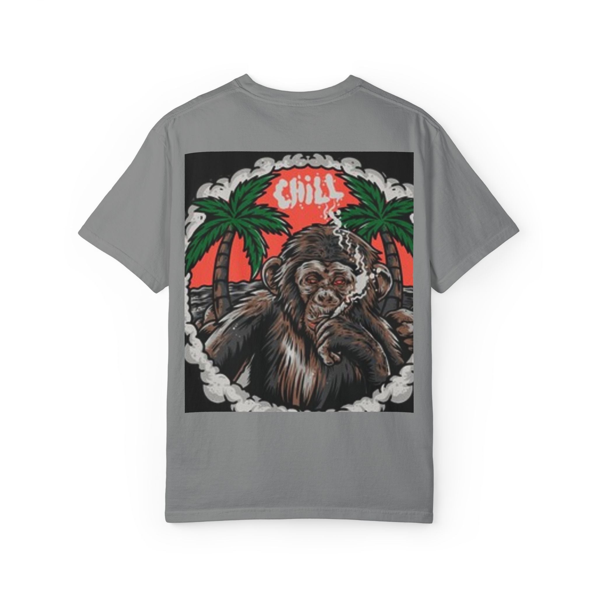 Chimpanzee 'SWAG' & 'CHILL' Graphic T-Shirt