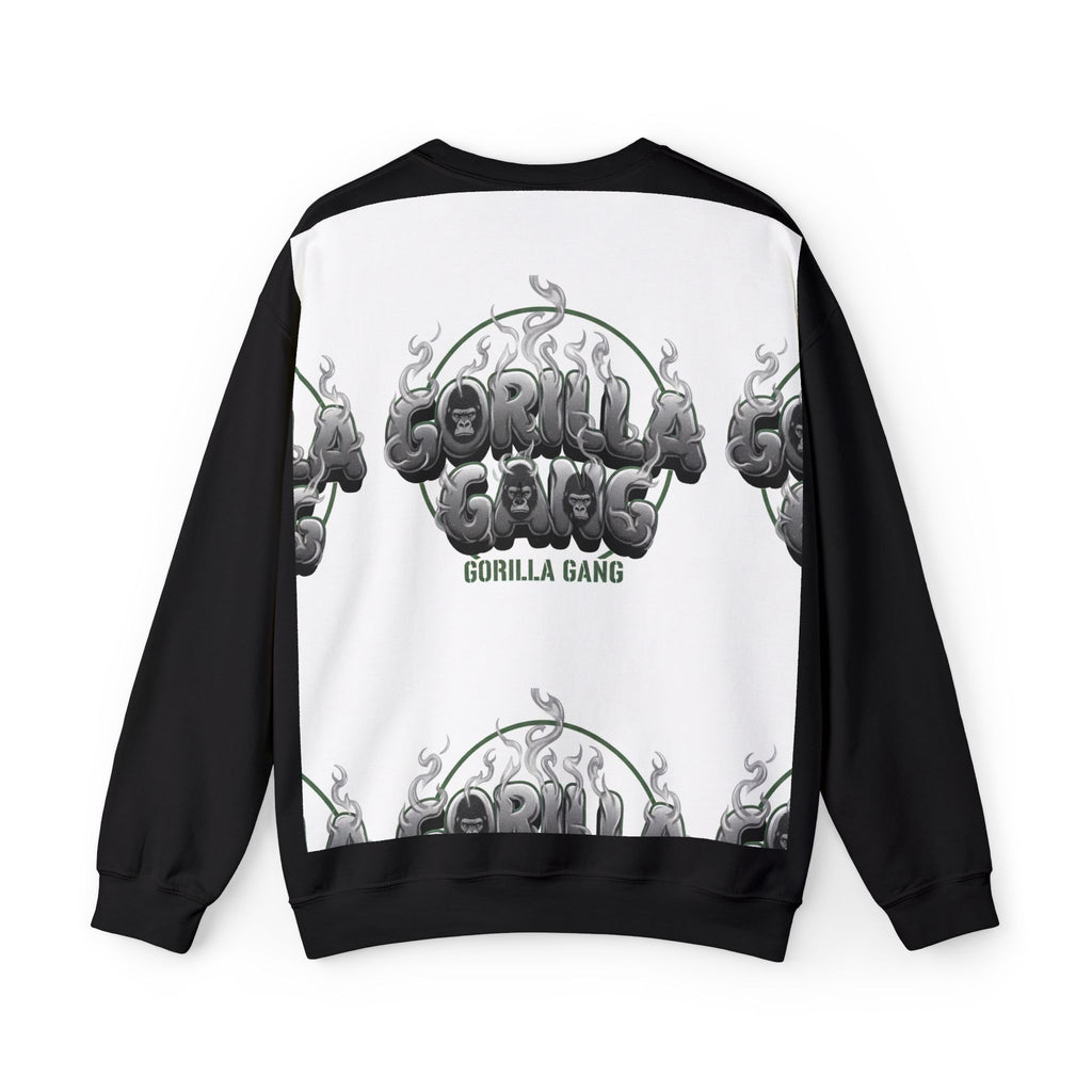 Gorilla Gang 'Born to Be Free' Crewneck Sweatshirt