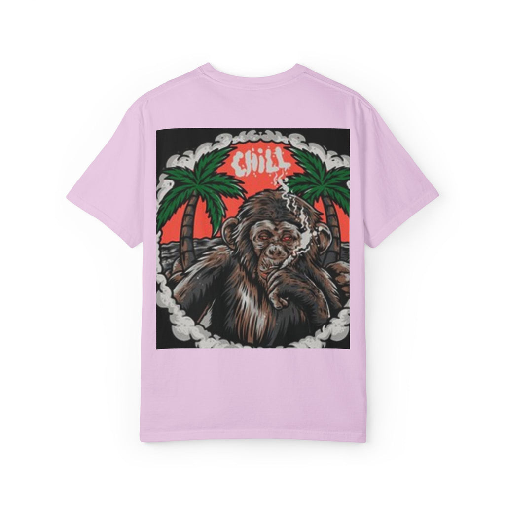 Chimpanzee 'SWAG' & 'CHILL' Graphic T-Shirt