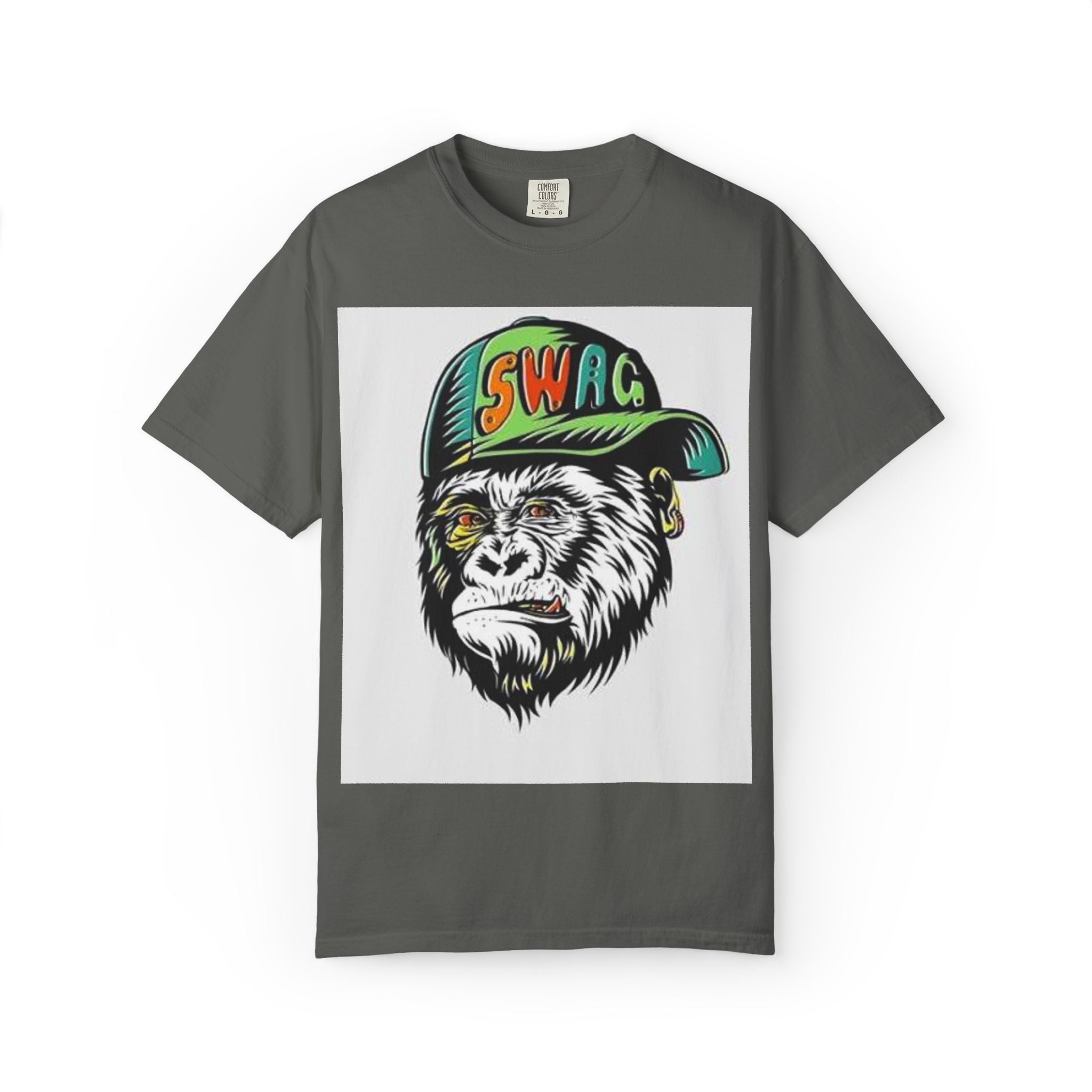Chimpanzee 'SWAG' & 'CHILL' Graphic T-Shirt