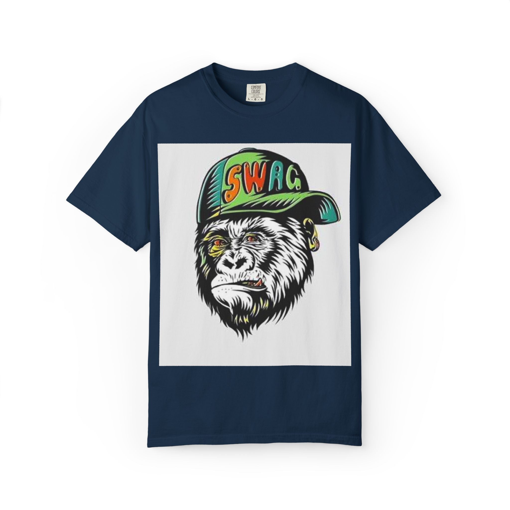 Chimpanzee 'SWAG' & 'CHILL' Graphic T-Shirt