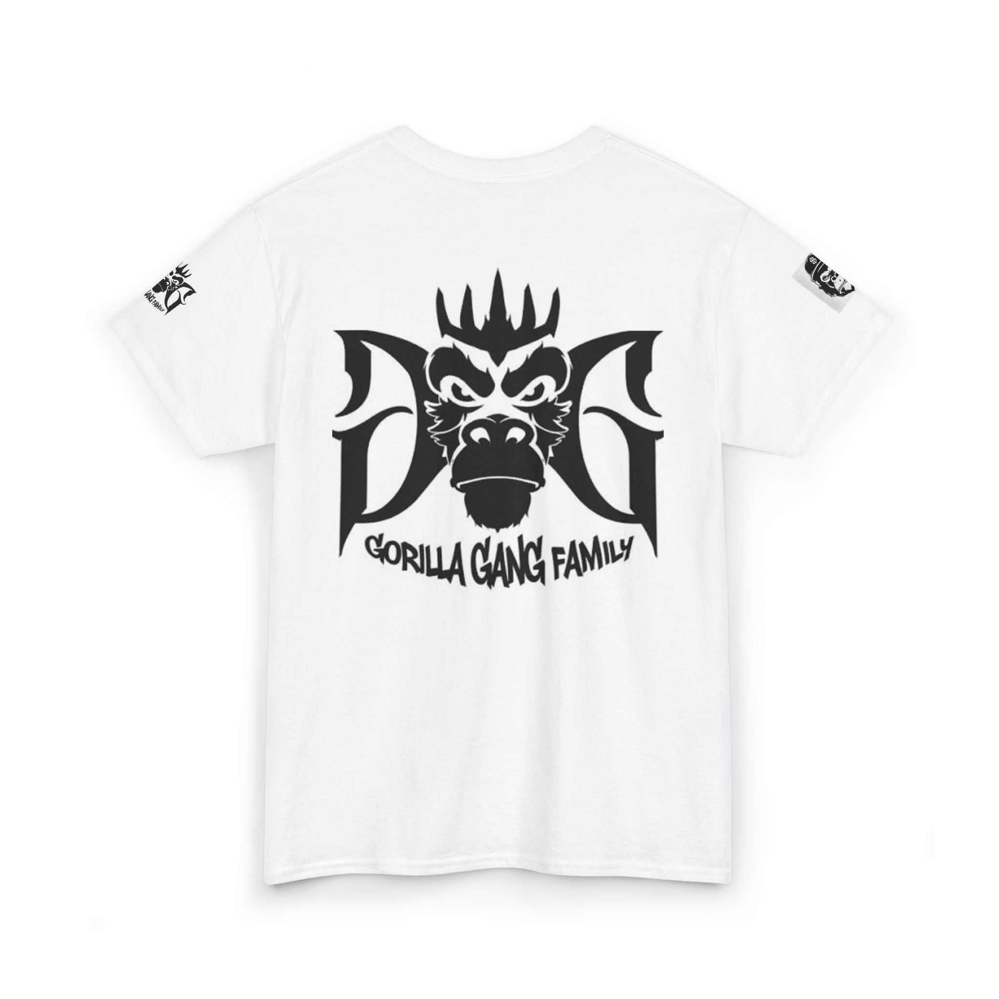 Gorilla Gang Tee – Streetwear Graphic T-Shirt with Smoking Ape Logo