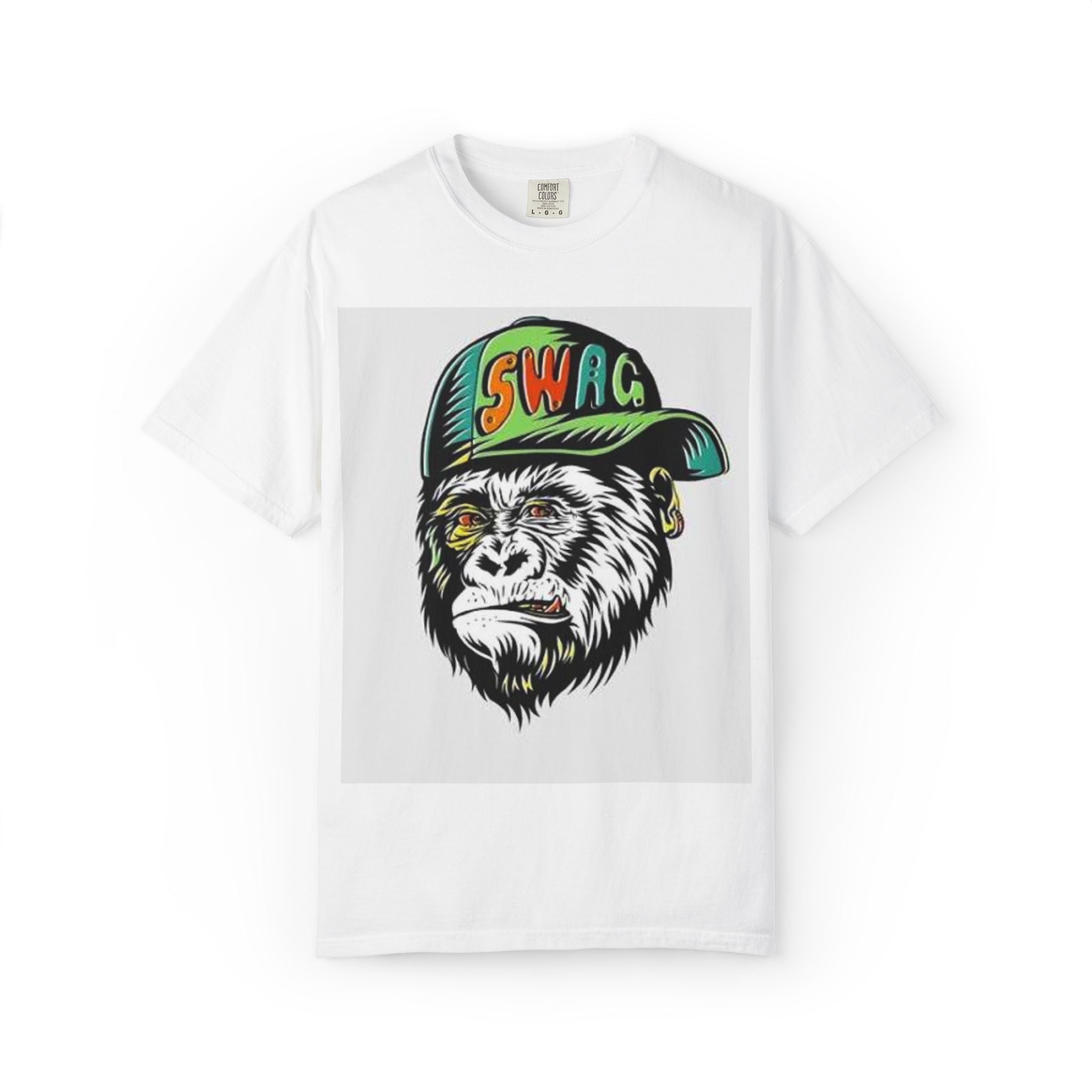 Chimpanzee 'SWAG' & 'CHILL' Graphic T-Shirt