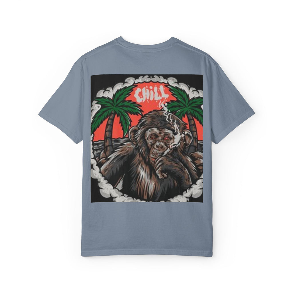 Chimpanzee 'SWAG' & 'CHILL' Graphic T-Shirt