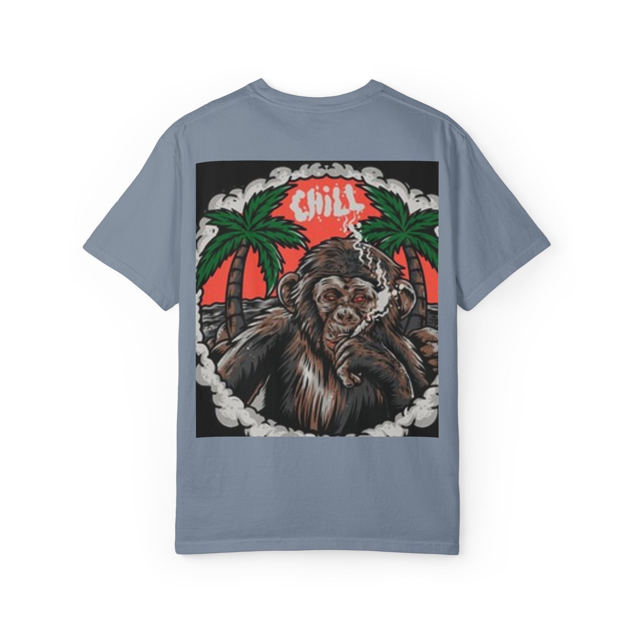 Chimpanzee 'SWAG' & 'CHILL' Graphic T-Shirt