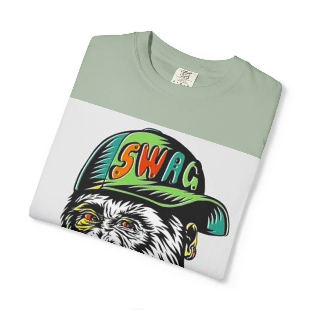 Chimpanzee 'SWAG' & 'CHILL' Graphic T-Shirt