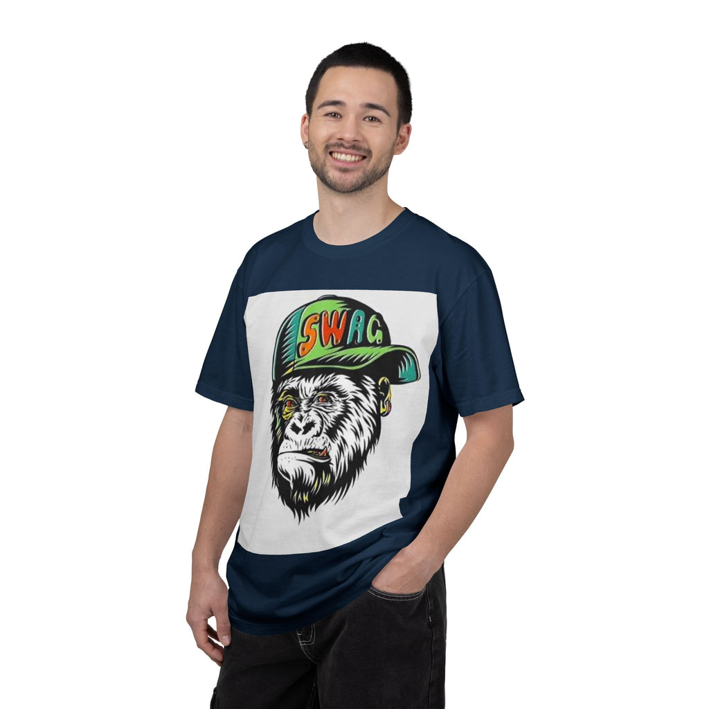 Chimpanzee 'SWAG' & 'CHILL' Graphic T-Shirt