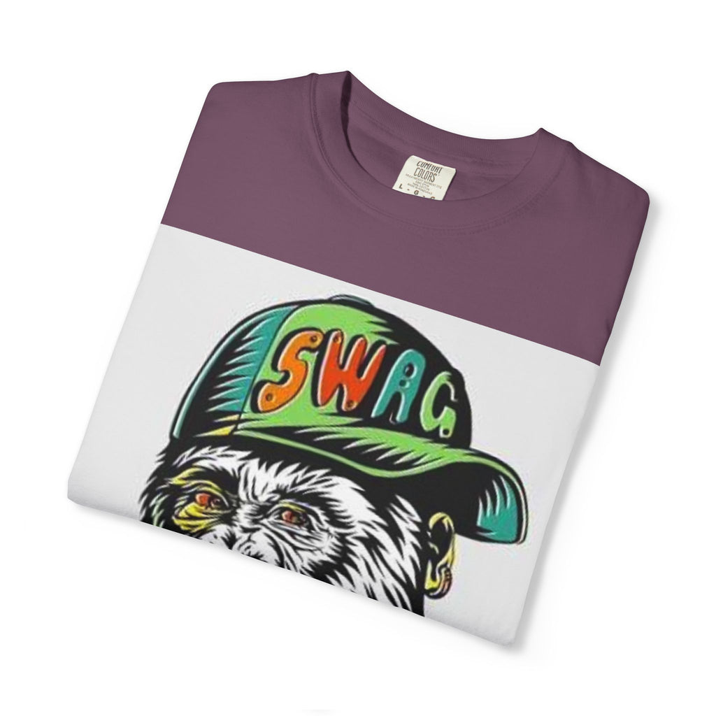Chimpanzee 'SWAG' & 'CHILL' Graphic T-Shirt