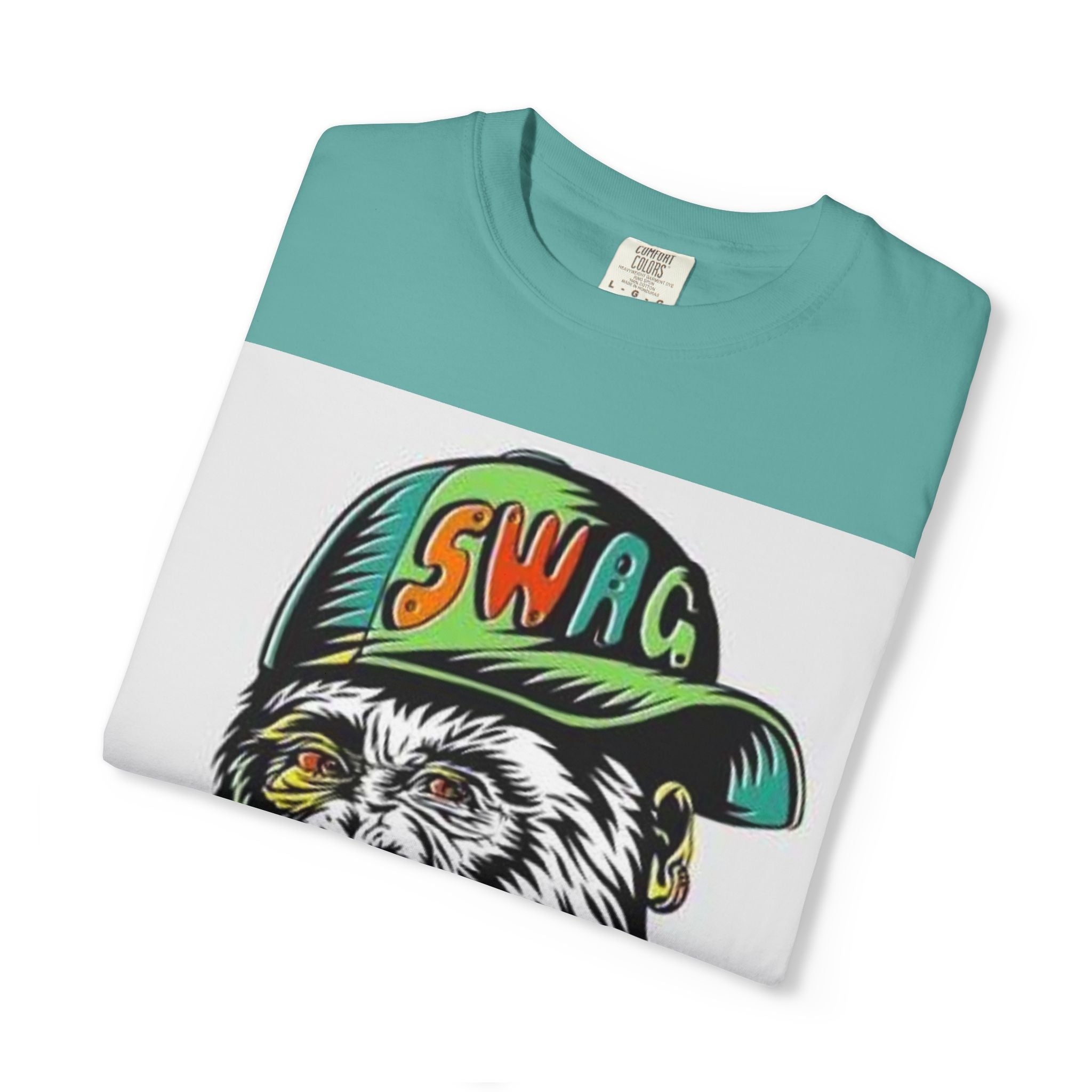 Chimpanzee 'SWAG' & 'CHILL' Graphic T-Shirt