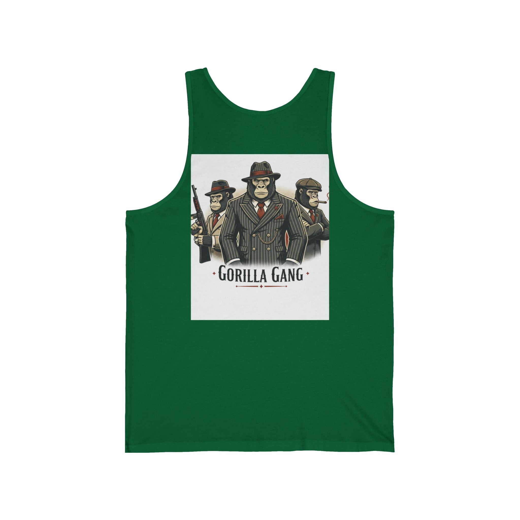 Gorilla Gang Tank Top — 'Gorilla Gang' Primate Power Graphic Tank